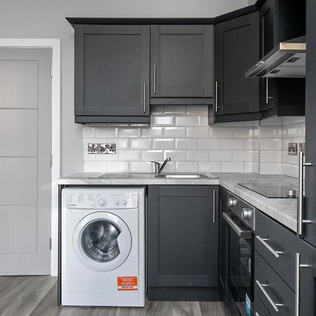 Central Belfast Modern Apartment Great Location Free Parking Esterno foto