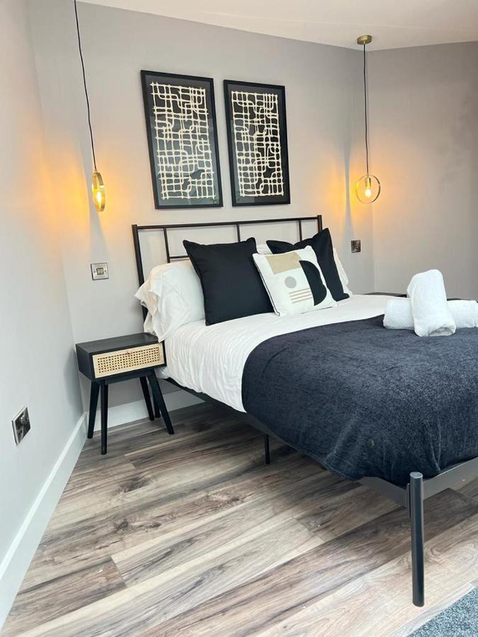 Central Belfast Modern Apartment Great Location Free Parking Esterno foto