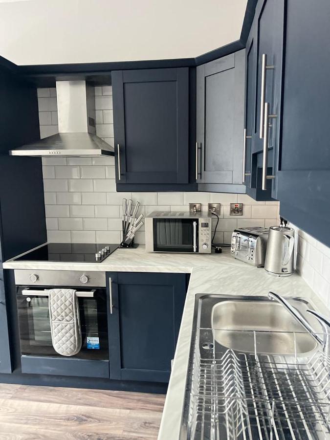 Central Belfast Modern Apartment Great Location Free Parking Esterno foto