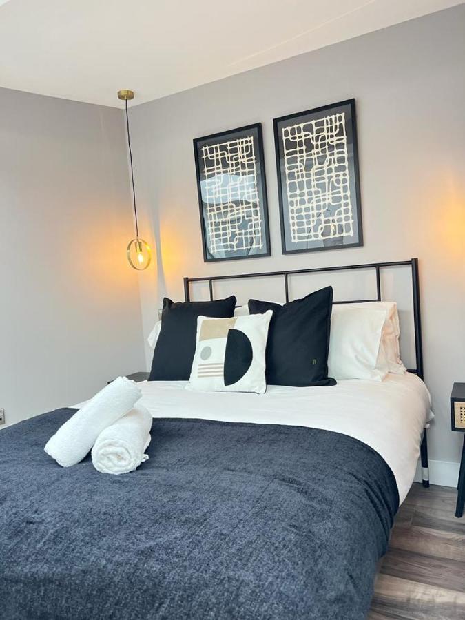 Central Belfast Modern Apartment Great Location Free Parking Esterno foto