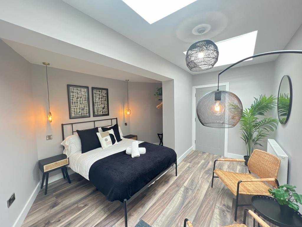 Central Belfast Modern Apartment Great Location Free Parking Esterno foto
