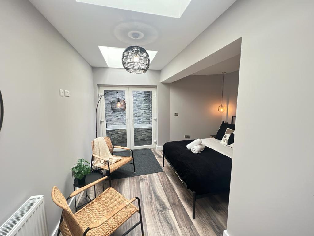Central Belfast Modern Apartment Great Location Free Parking Esterno foto