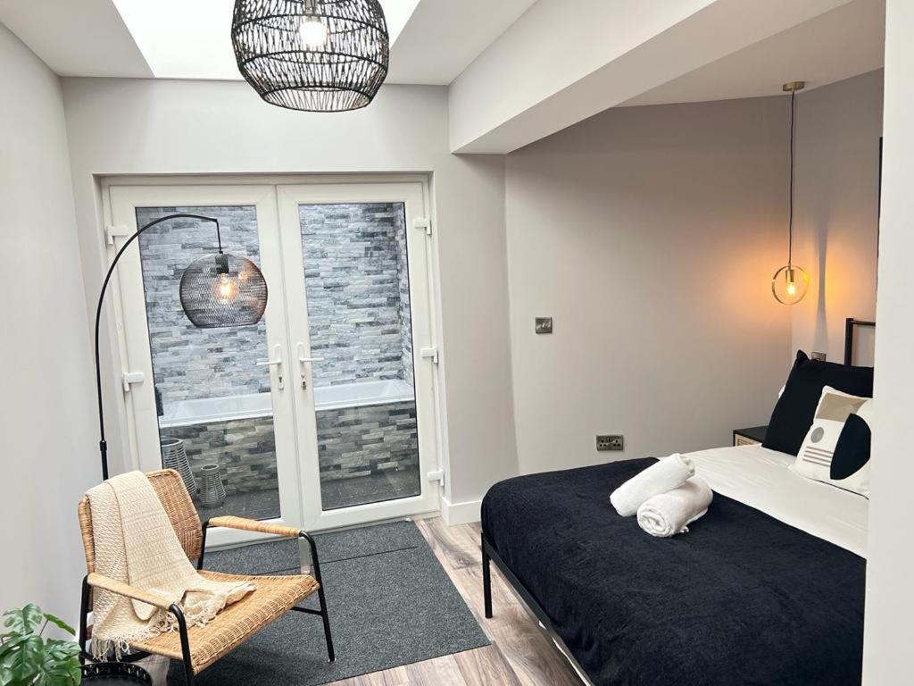 Central Belfast Modern Apartment Great Location Free Parking Esterno foto